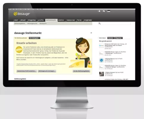 Bild: dasauge ist „Top-Karriereportal 2015“