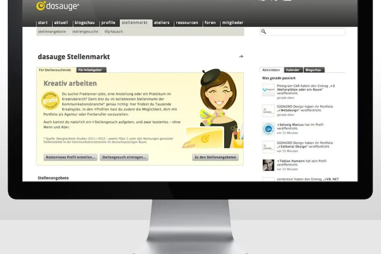 dasauge ist „Top-Karriereportal 2015“ Bild: dasauge ist „Top-Karriereportal 2015“