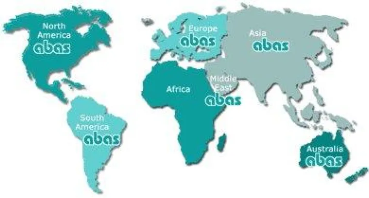 Bild: abas-Gruppe wächst: Weltweit rund 545 Mitarbeiter