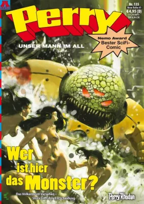 Bild: Perry-Rhodan-Autor Wim Vandemaan schreibt PERRY-Comic / „Wer ist hier das Monster?“ erscheint am 31. Juli