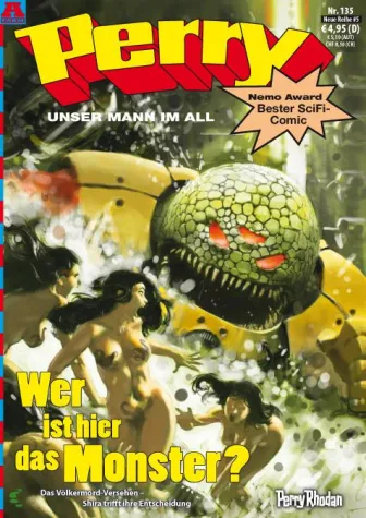 Bild: Perry-Rhodan-Autor Wim Vandemaan schreibt PERRY-Comic / „Wer ist hier das Monster?“ erscheint am 31. Juli