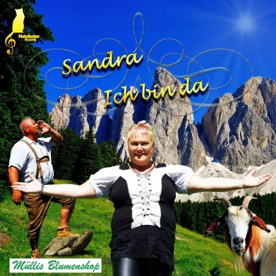Bild: Ich bin da - das meint musikalisch Sandra 