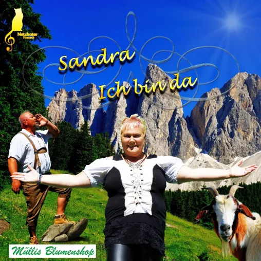 Bild: Ich bin da - das meint musikalisch Sandra 