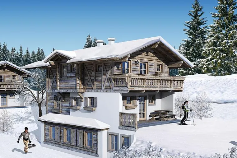 Bild: Neue Skihütten in Österreich in der Zillertal Arena eröffnet