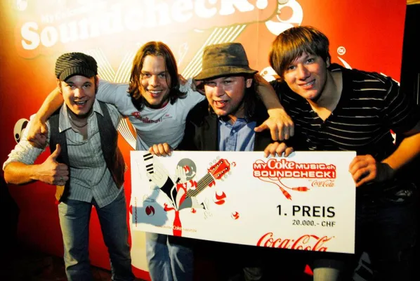 Bild: MyCokemusic Soundcheck 2012: Der grösste Newcomer-Band-Wettbewerb der Schweiz geht in die nächste Runde