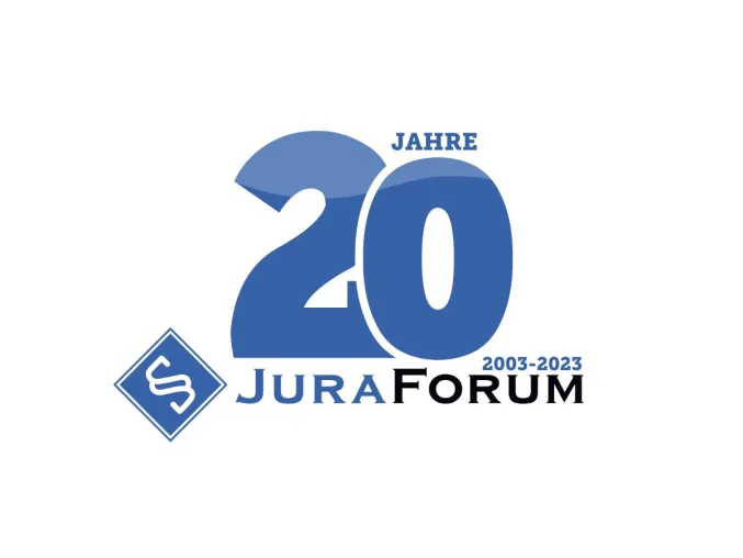 Von 0 auf über 1 Million – 20 Jahre JuraForum.de Bild: Von 0 auf über 1 Million – 20 Jahre JuraForum.de