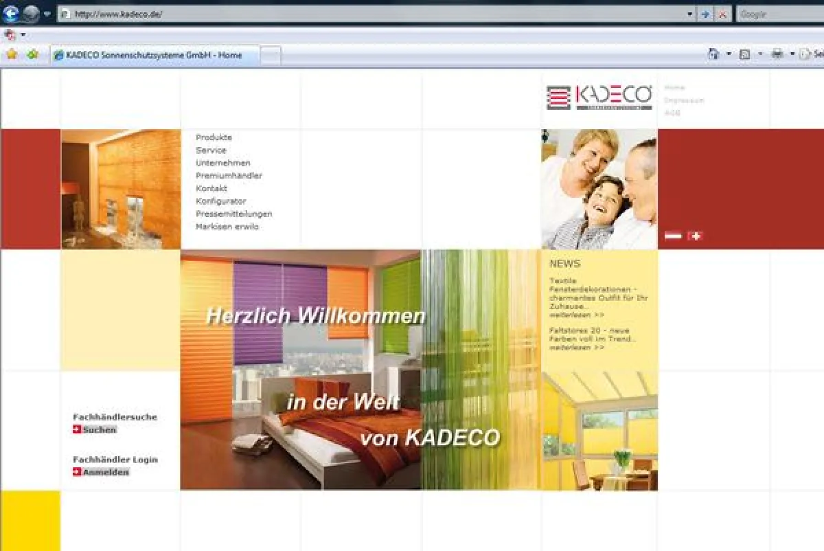 Startseite - www.kadeco.de