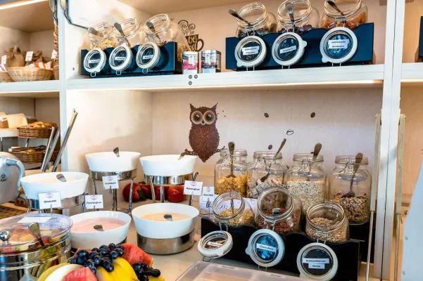 Bild: Neue Frühstücksmarke der SEETELHOTELS Usedom: PUR... genau mein Frühstück