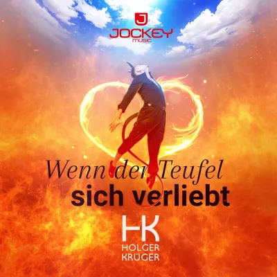 Bild: Die neue Single von HK Krüger - Wenn der Teufel sich verliebt 