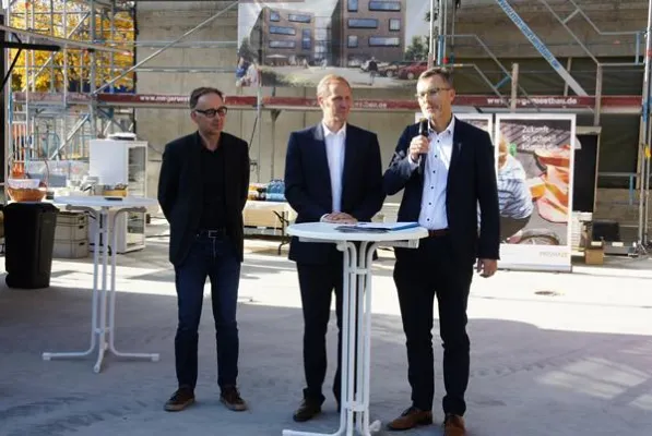 Bild: Richtfest für kup. Ravensburg