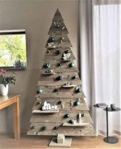 Bild: Der richtige Baum zum Fest: Alternative Weihnachtsbäume voll im Trend.