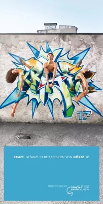 Bild: Görtz unterstützt zwei Schüler des Hamburg Ballett mit Stipendien