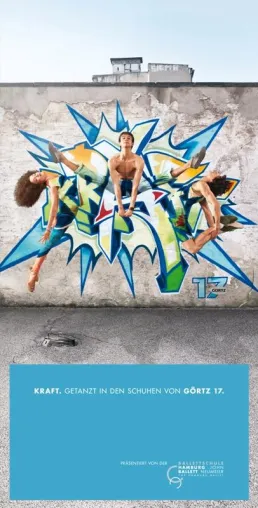Bild: Görtz unterstützt zwei Schüler des Hamburg Ballett mit Stipendien