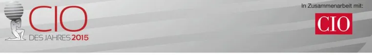 3 Perspektiven GmbH unterstützt Preisträgerprojekt der Bionorica SE beim CIO des Jahres 2015 Mittelstand Bild: 3 Perspektiven GmbH unterstützt Preisträgerprojekt der Bionorica SE beim CIO des Jahres 2015 Mittelstand