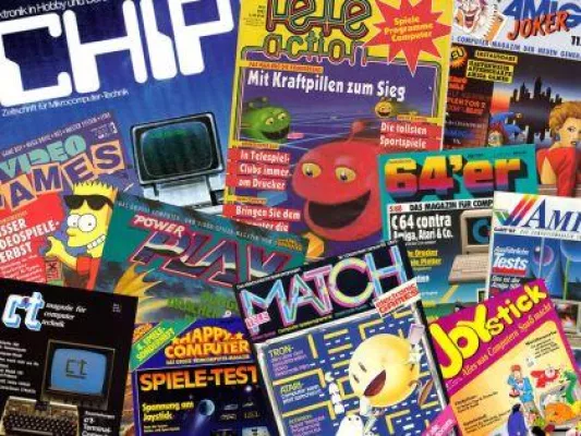 Bit Mags - Erste Ausstellung über 30 Jahre Computer- und Spiele-Literatur Bild: Bit Mags - Erste Ausstellung über 30 Jahre Computer- und Spiele-Literatur