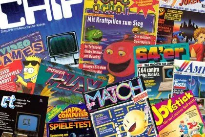 Bild: Bit Mags - Erste Ausstellung über 30 Jahre Computer- und Spiele-Literatur