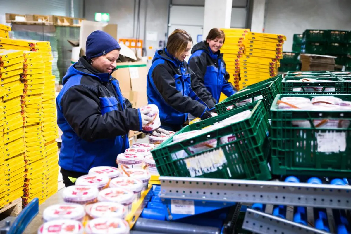 Logistische Abläufe im E-Food können Besucher am Tag der Logistik bei B+S live erleben. (Foto: B+S)