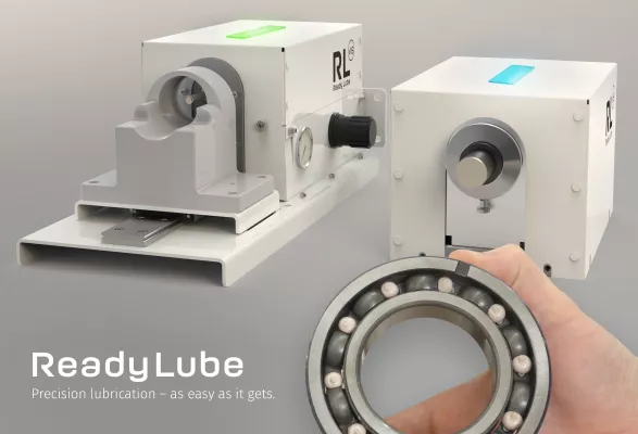 Bild: Wirtschaftliche Bauteilschmierung mit ReadyLube: Exakte Applikation für jeden Bedarf