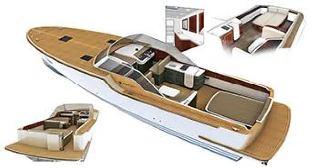 Bild: Kiel Classic: elegante Erscheinungen abseits des Motorboot-Mainstreams