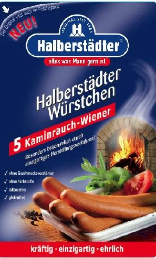 Halberstädter Würstchen im Frischepack