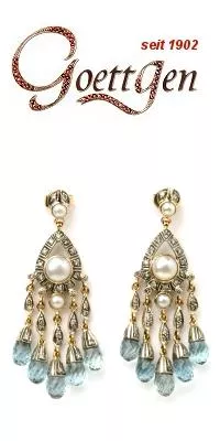 Goettgen Schmuck: Antik ganz groß in Mode Bild: Goettgen Schmuck: Antik ganz groß in Mode