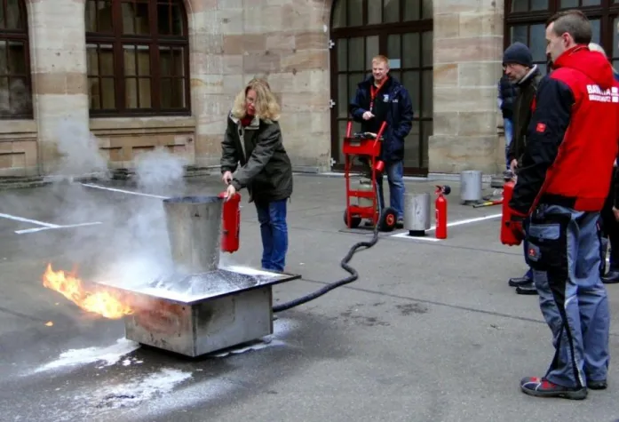 Bild: Brandschutz in Kindertagesstätten