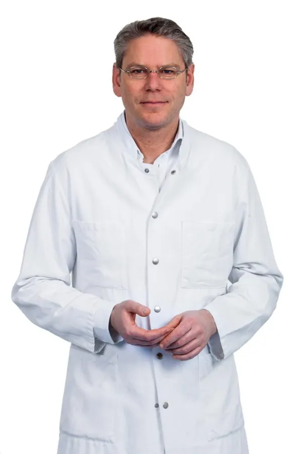 Studienleiter Prof. Markus Graefen