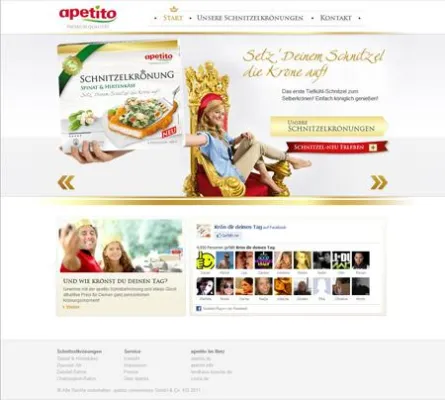 denkwerk macht Appetit für Produktneuheit von apetito im Web Bild: denkwerk macht Appetit für Produktneuheit von apetito im Web