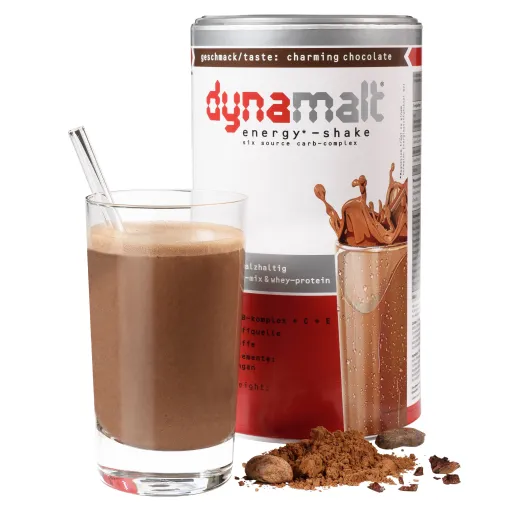 dynamalt – der Energy-Shake Bild: dynamalt – der Energy-Shake