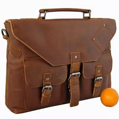 Bild: Verrazano - die Entdeckertasche aus Grassland Leder