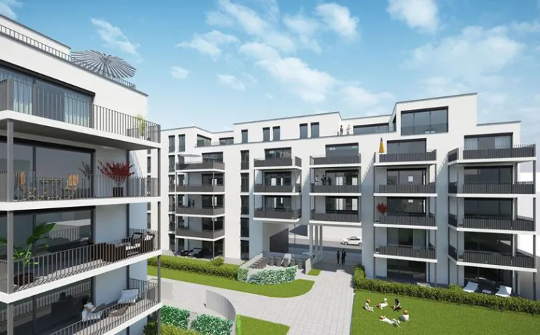 Bild: 17 Millionen Euro Bauauftrag für den "Luisenhof" in Offenbach an HOCHTIEF Solutions AG erteilt