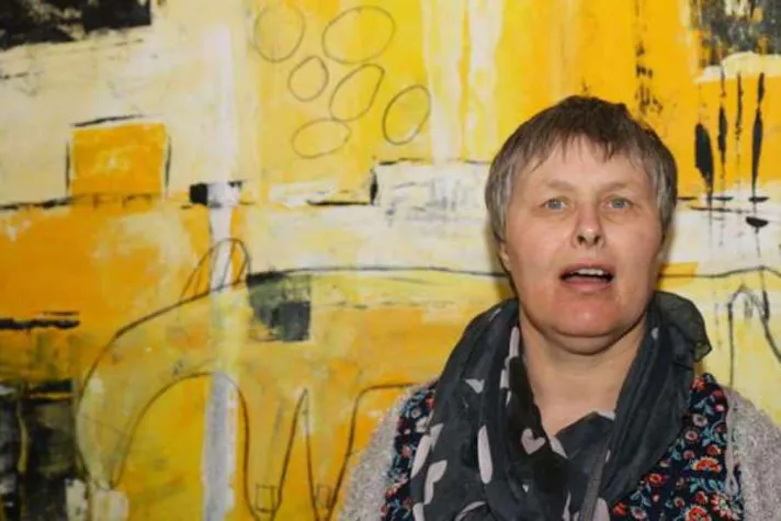 Bild: Frühling im Café L‘Arte