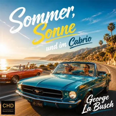 Bild: George La Busch - Sommer, Sonne und im Cabrio