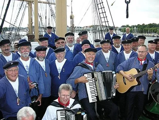 10. Treffen der Shantychöre - Hundert Jahre „Mine Heimat“ Bild: 10. Treffen der Shantychöre - Hundert Jahre „Mine Heimat“
