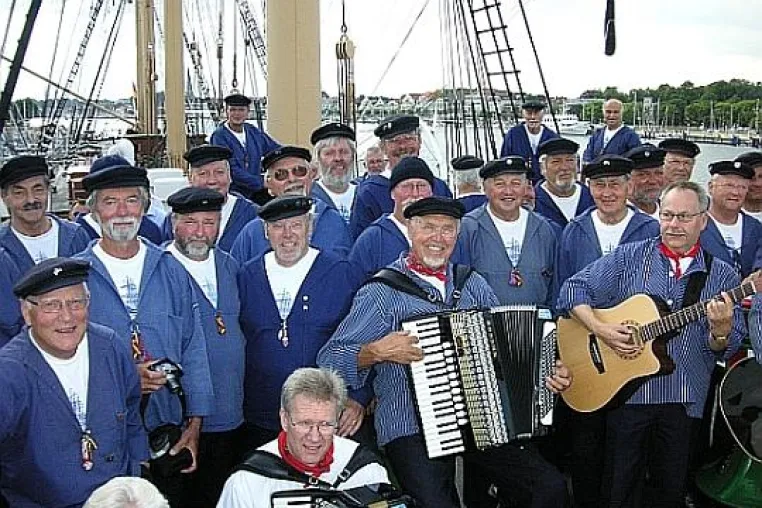 10. Treffen der Shantychöre - Hundert Jahre „Mine Heimat“ Bild: 10. Treffen der Shantychöre - Hundert Jahre „Mine Heimat“