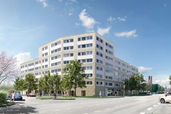 Bild: Wohnen am Tor zur Stadt: Arbeiten für das Neubauprojekt „GLÜCKSGEFÜHL GERMERING“ beginnen