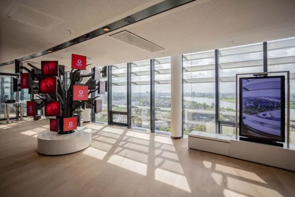 Bild: SIGMA entwickelt Shift-Screen für Vodafone Campus in Düsseldorf