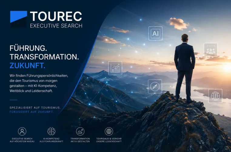 Bild: TOUREC® wird zur Unionsmarke: Executive Search für eine Tourismuswirtschaft im Wandel