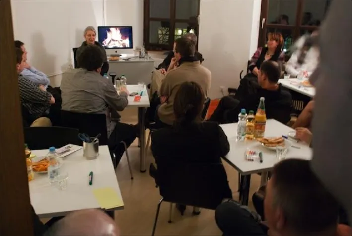 3. Kamingespräch bei den Identitätsarchitekten Bild: 3. Kamingespräch bei den Identitätsarchitekten