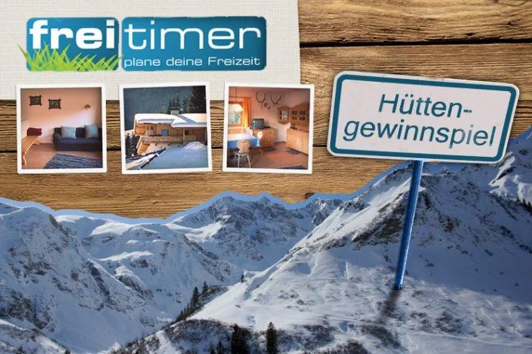 Bild: Hüttengaudi mit Freunden - Gemeinsam den Winterurlaub auf einer Skihütte genießen