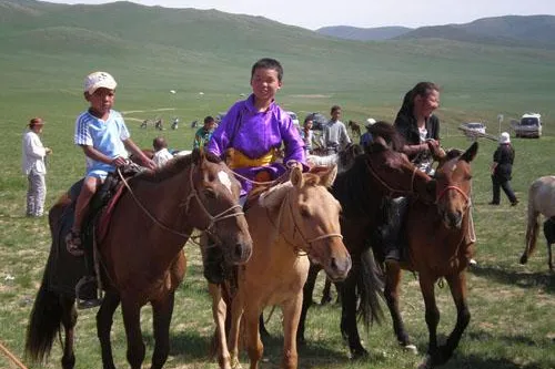 Bild: Reittour vom 1. bis zum 10. Juli 2010 in der Zentralmongolei