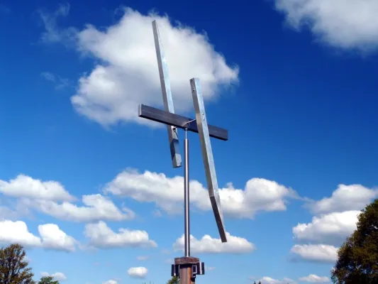 Bild: Den Blick einfangen - Windskulpturen bieten eine ganz neue Möglichkeit der Gartengestaltung