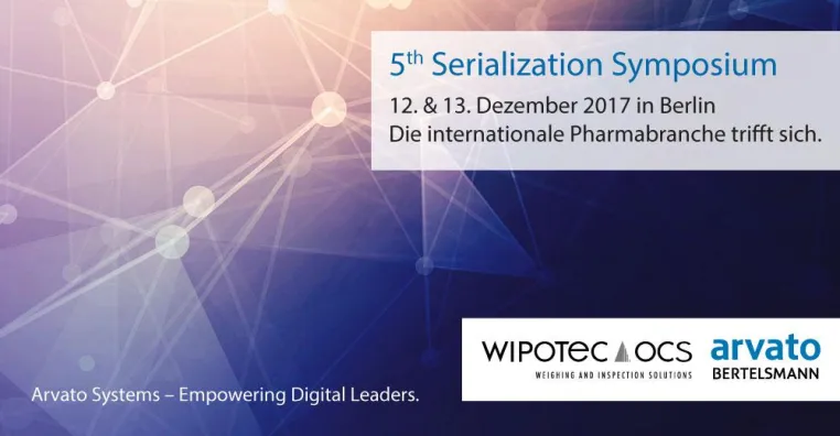 Arvato Systems & Partner bringen erneut internationale Pharmabranche zusammen Bild: Arvato Systems & Partner bringen erneut internationale Pharmabranche zusammen