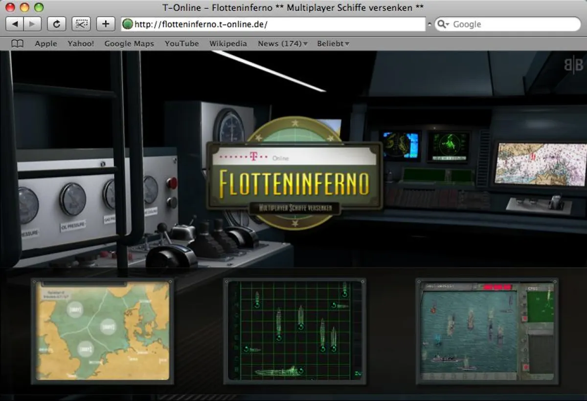T-Online.de Flotteninferno
