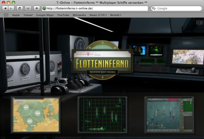 Bild: FEUER FREI IM INTERNET - Raketenalarm