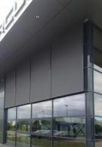 Bild: Offenes Konzept mit Weitblick