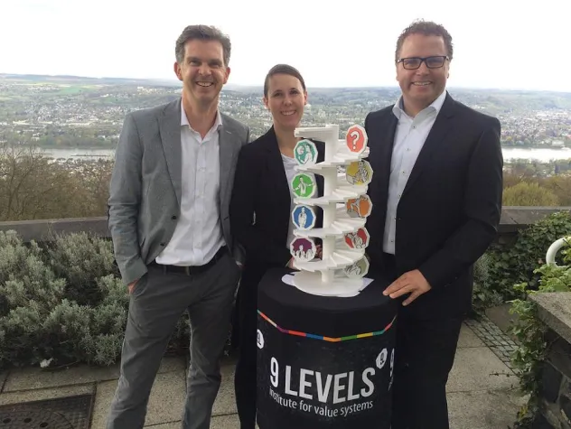 9 Levels Deutschland GmbH mit Sitz in Köln gegründet Bild: 9 Levels Deutschland GmbH mit Sitz in Köln gegründet