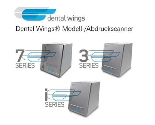 Bild: CADfirst Fräszentrum senkt die Verkaufspreise für Dental Wings® Scanner um bis zu 20%.