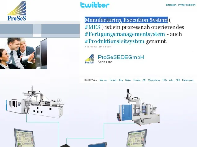 ProSeS jetzt auch bei Twitter Bild: ProSeS jetzt auch bei Twitter