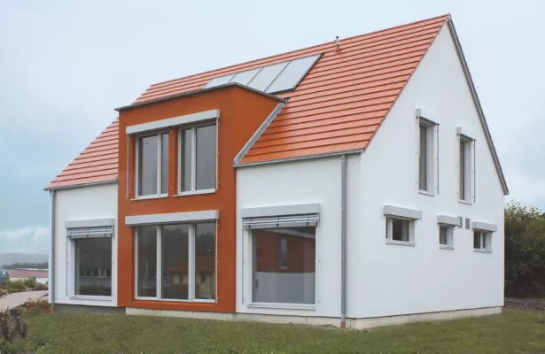 Bild: Hanse Haus baut Passiv-Musterhaus in nur acht Stunden